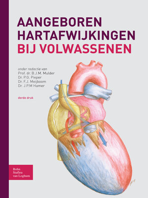 cover image of Aangeboren hartafwijkingen bij volwassenen